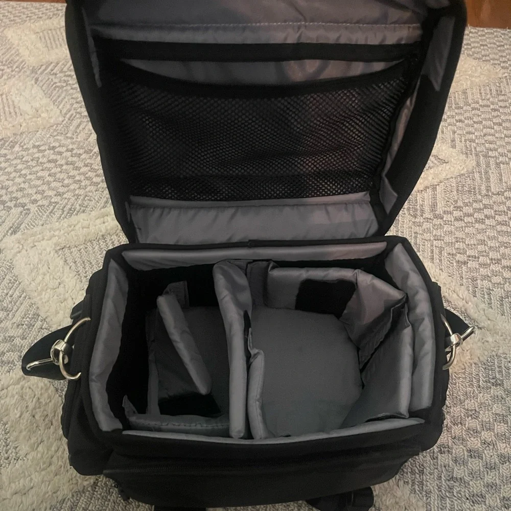 Canon Black Camera Bag Case